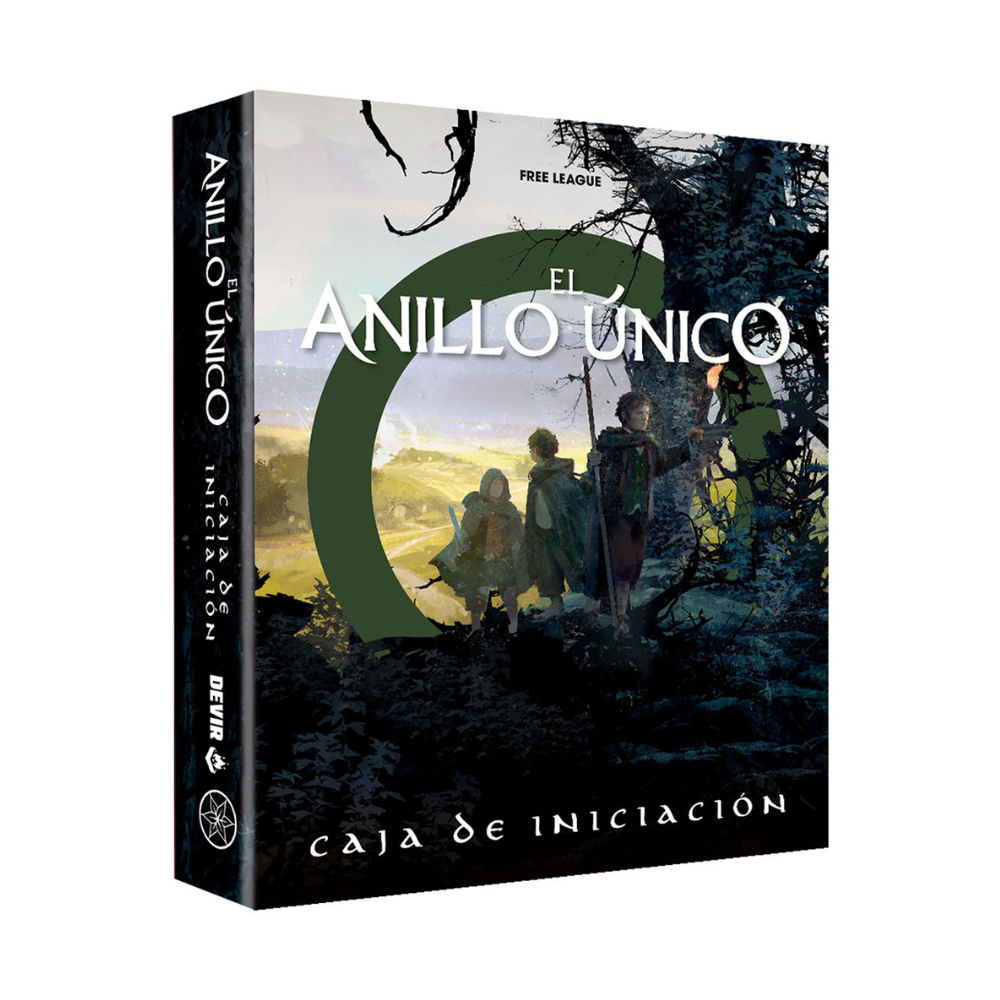 EL ANILLO ÚNICO 2ª ED. CAJA DE INICIO