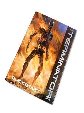 THE TERMINATOR RPG QUICKSTART (ENGLISH)