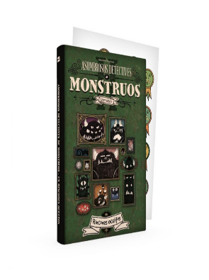 PEQUEÑOS DETECTIVES DE MONSTRUOS LIBRO BÁSICO