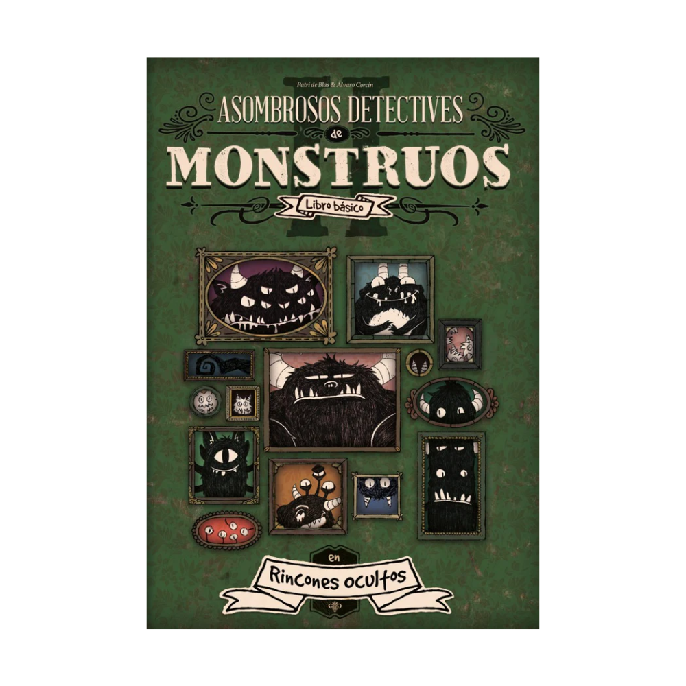 PEQUEÑOS DETECTIVES DE MONSTRUOS LIBRO BÁSICO