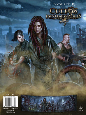 CULTOS INNOMBRABLES: PANTALLA DEL DJ