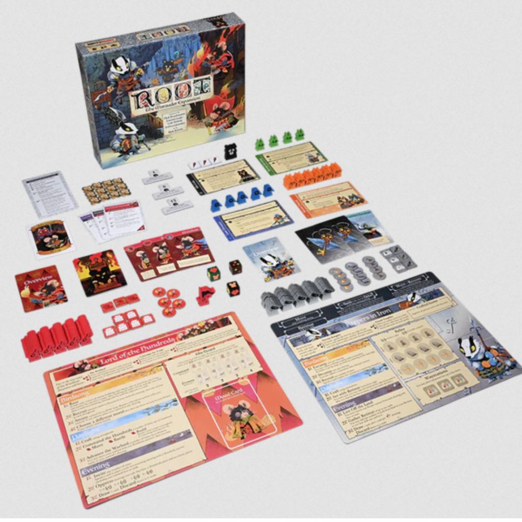 ROOT EXPANSIÓN MERODEADORES