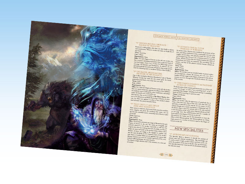 LEX ARCANA: ITALIA (ENGLISH)