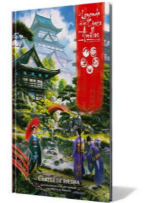 LEYENDA DE LOS CINCO ANILLOS: CORTES DE PIEDRA