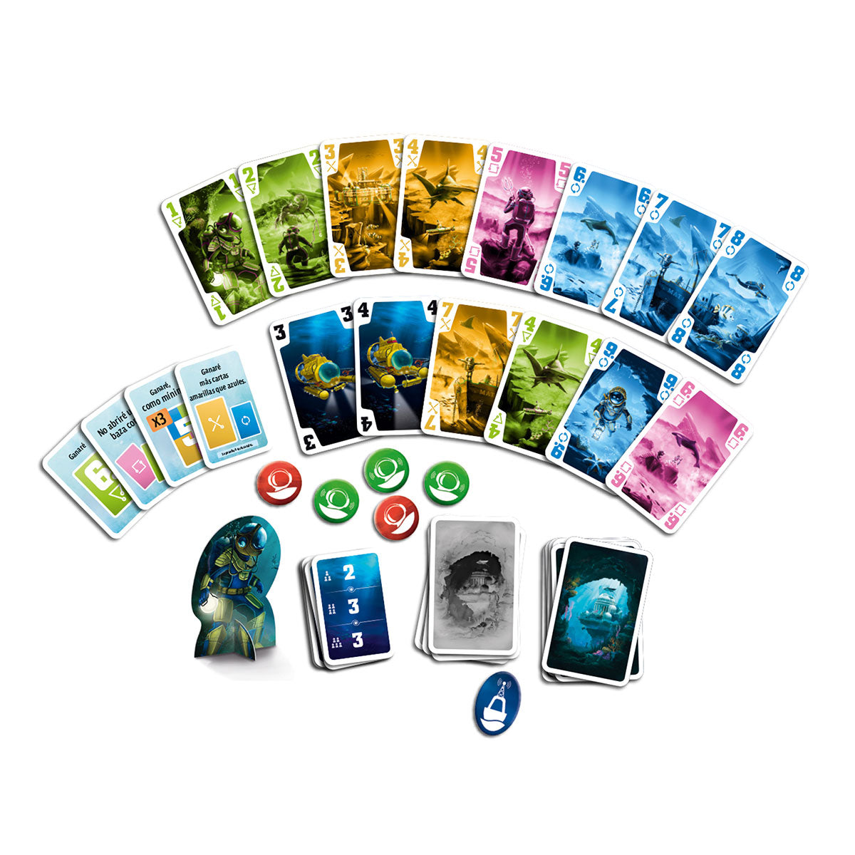 LA TRIPULACIÓN: MAR PROFUNDO