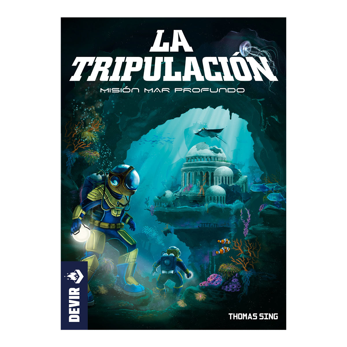 LA TRIPULACIÓN: MAR PROFUNDO