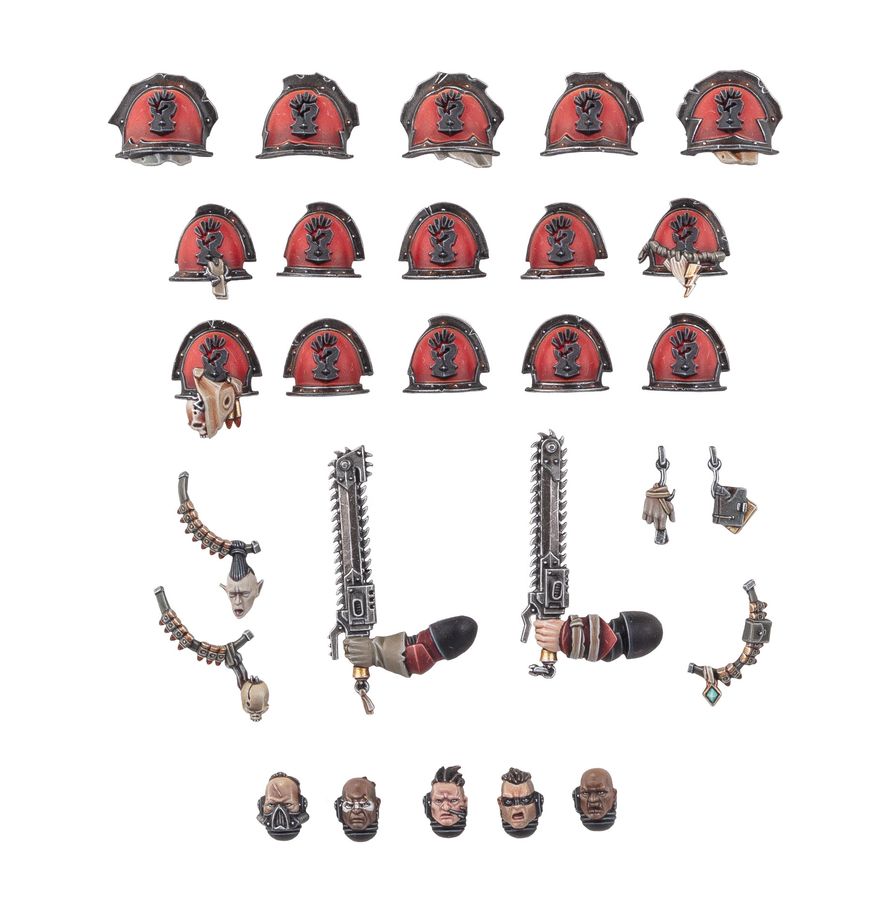 BATTLEFORCE CORSARIOS ROJOS