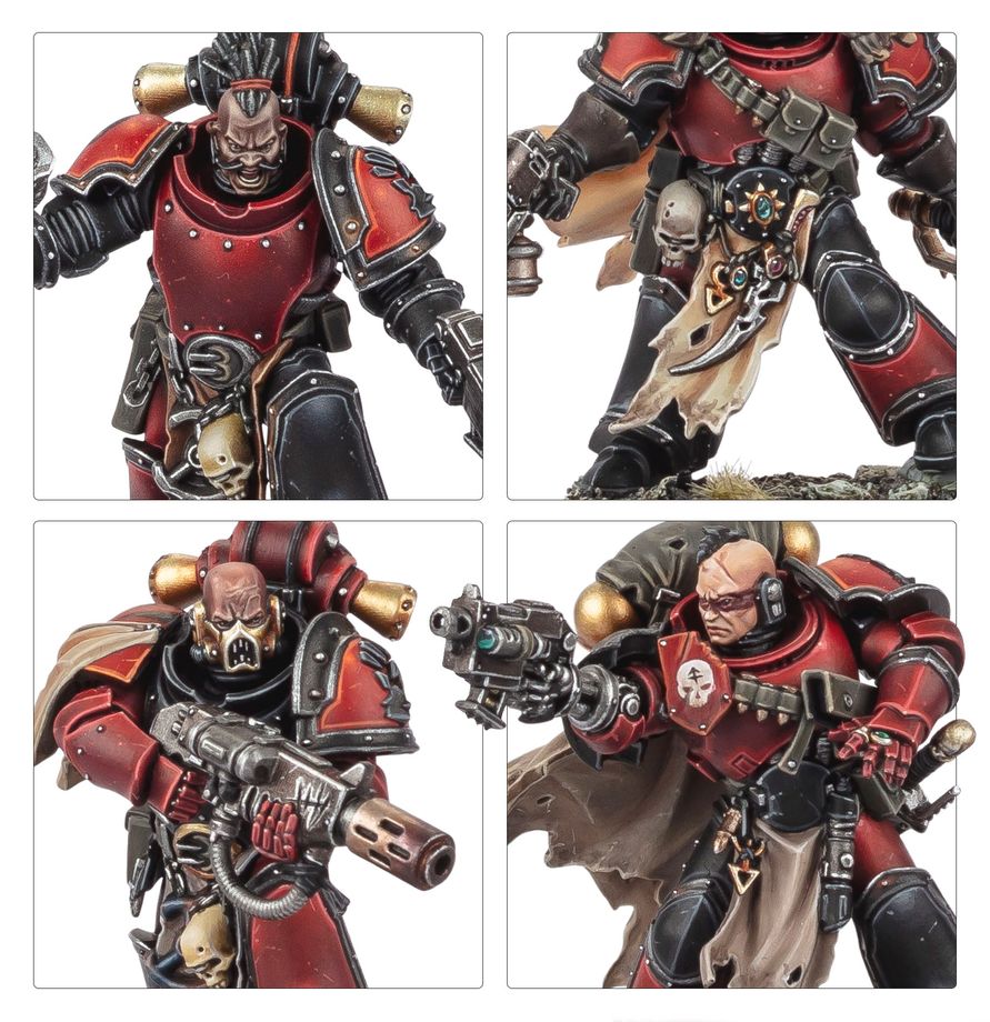 BATTLEFORCE CORSARIOS ROJOS
