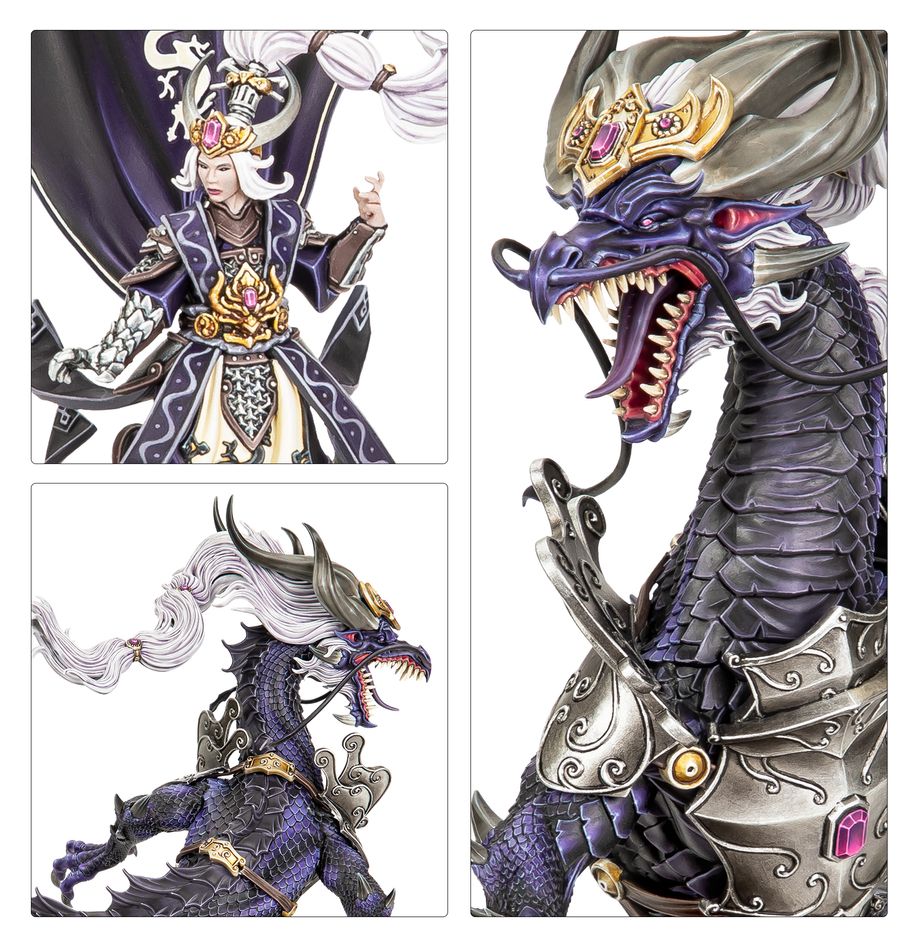 MIAO YIN, THE STORM DRAGON