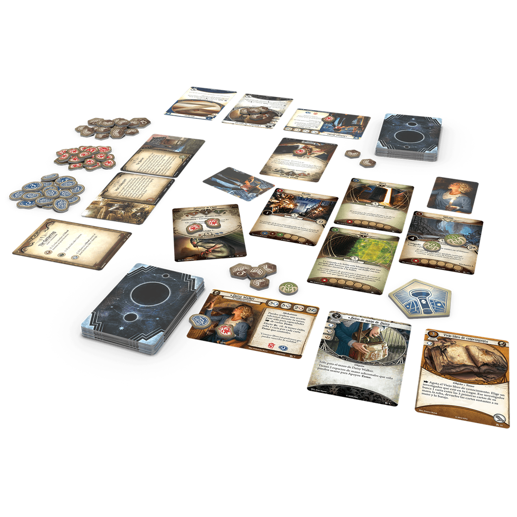ARKHAM HORROR CAJA BÁSICA ED. REVISADA