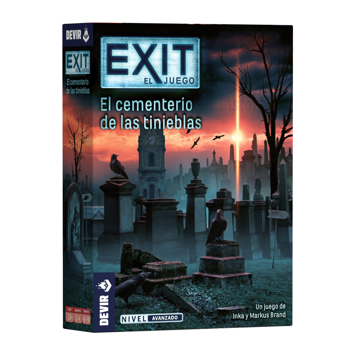 EXIT: CEMENTERIO DE LAS TINIEBLAS