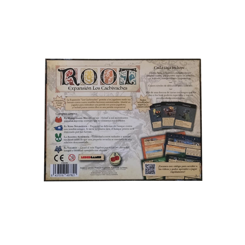 ROOT EXPANSIÓN LOS CACHIVACHES