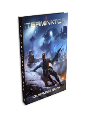 THE TERMINATOR RPG CAMPAIGN BOOK (ENGLISH)