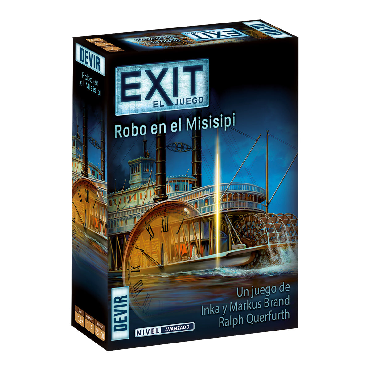 EXIT: ROBO EN EL MISISIPI