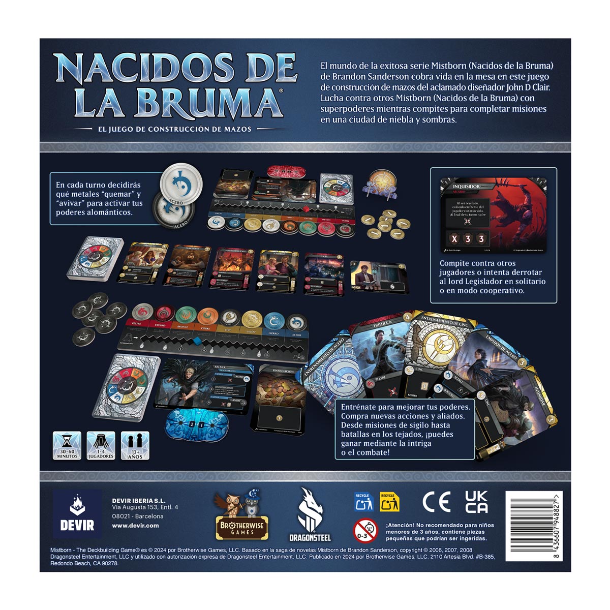 NACIDOS DE LA BRUMA