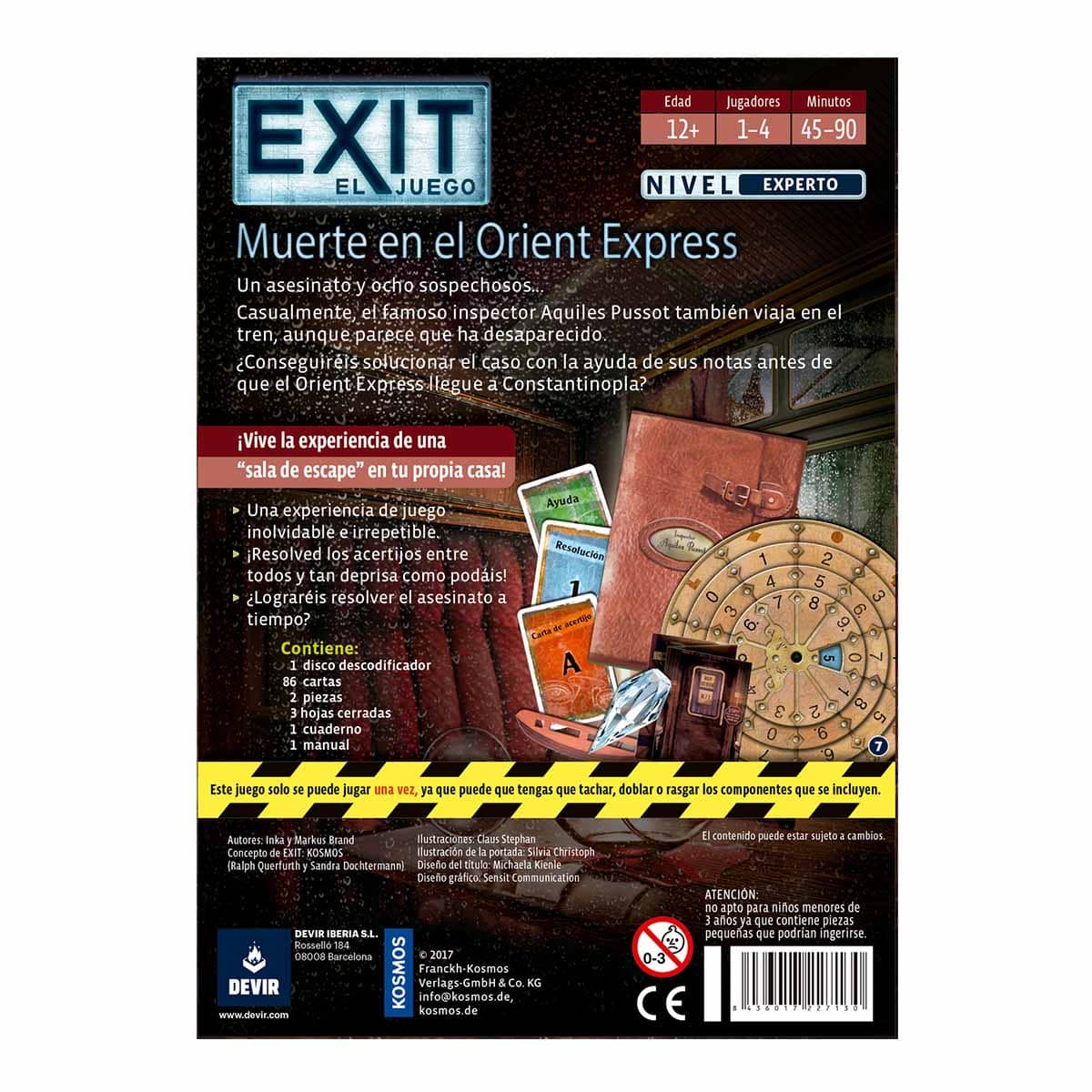EXIT: MUERTE EN EL ORIENT EXPRESS