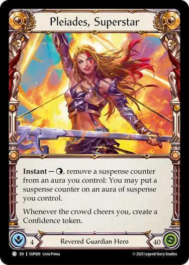 ARMORY DECK: PLEIADES