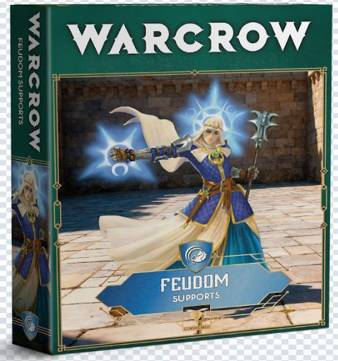 FEUDOM SUPPORTS (PRODUCTO EN PREPEDIDO. ENVÍOS A PARTIR DEL 30 DE MARZO)