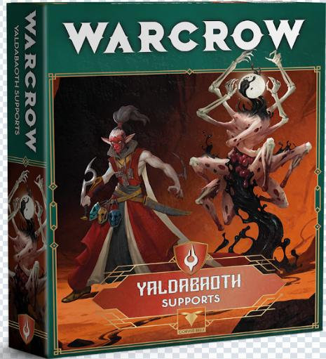 YALDABAOTH SUPPORTS (PRODUCTO EN PREPEDIDO. ENVÍOS A PARTIR DEL 30 DE MARZO)