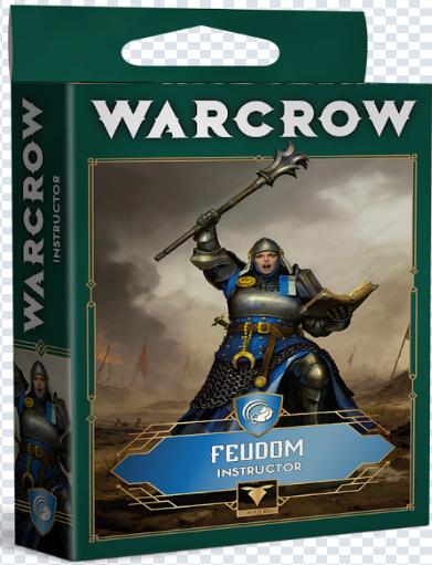 FEUDOM INSTRUCTOR (PRODUCTO EN PREPEDIDO. ENVÍOS A PARTIR DEL 30 DE MARZO)