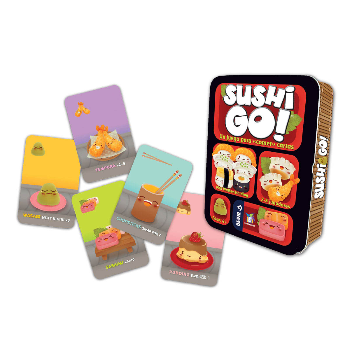 SUSHI GO!