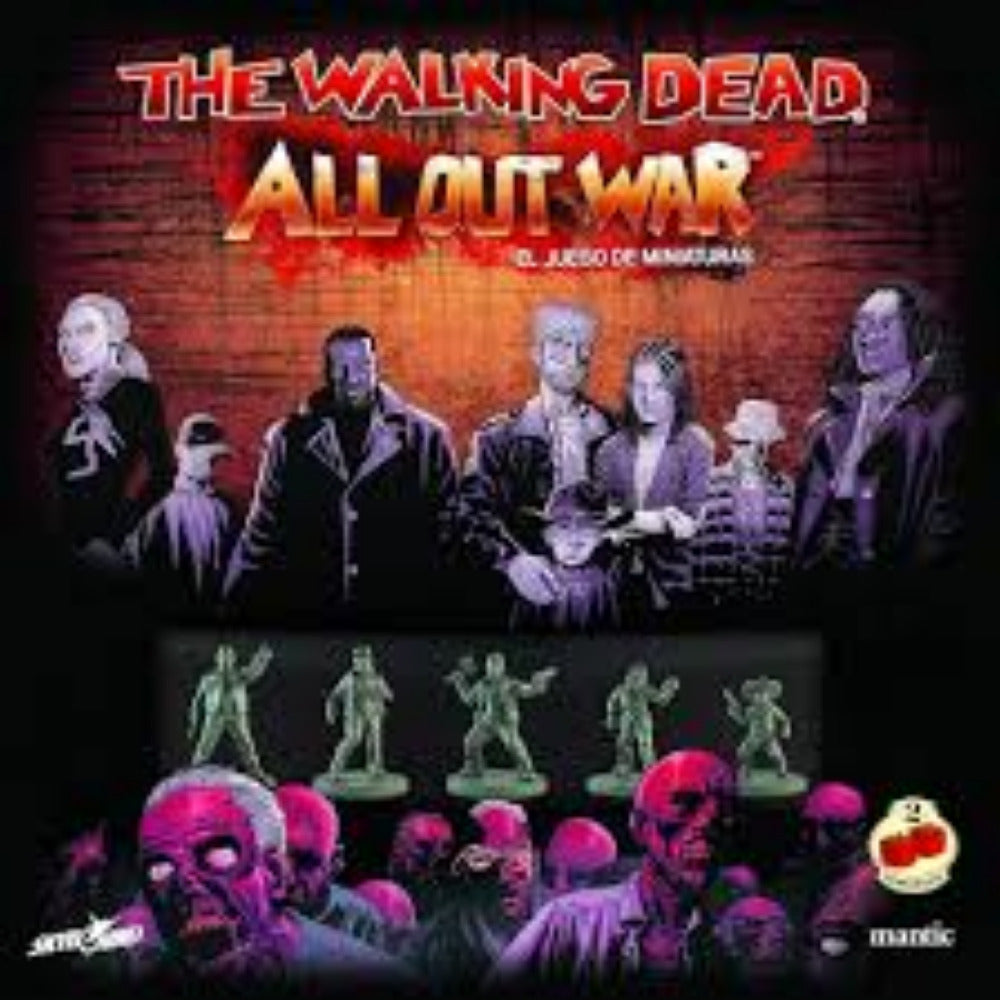 THE WALKING DEAD: ALL OUT WAR