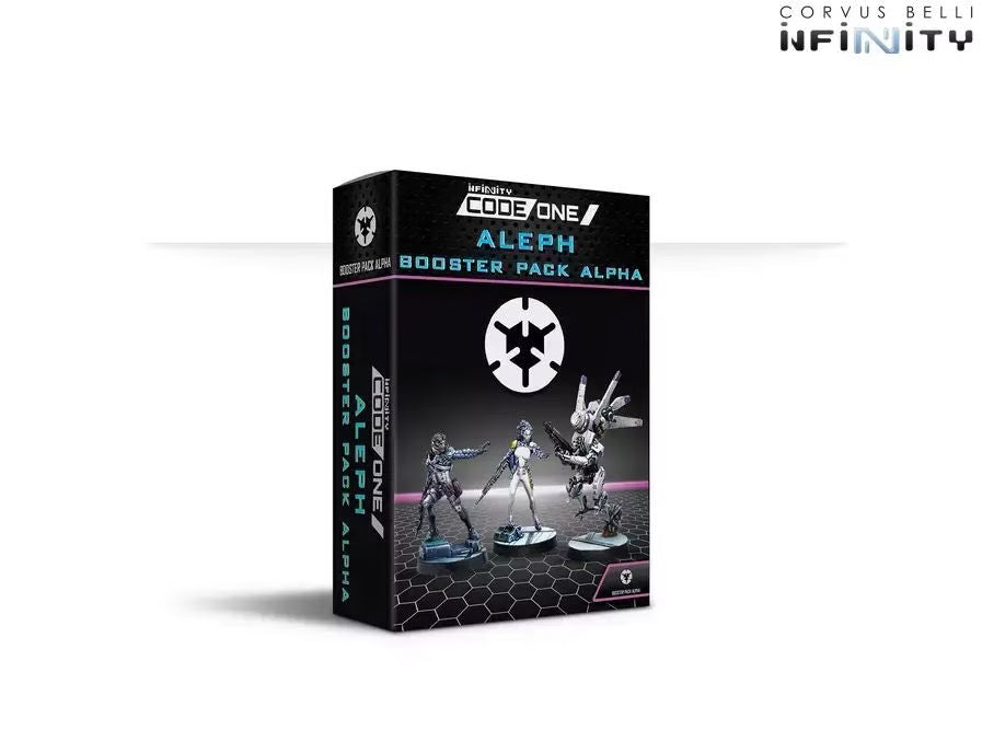 CODEONE: ALEPH BOOSTER PACK ALPHA