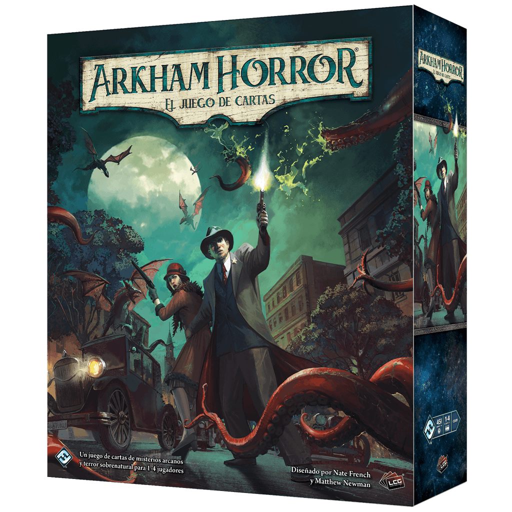 ARKHAM HORROR CAJA BÁSICA ED. REVISADA