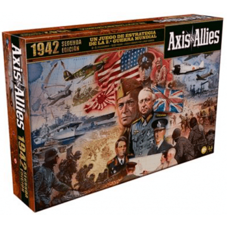 AXIS AND ALLIES 1942 (2ª EDICIÓN) ESPAÑOL