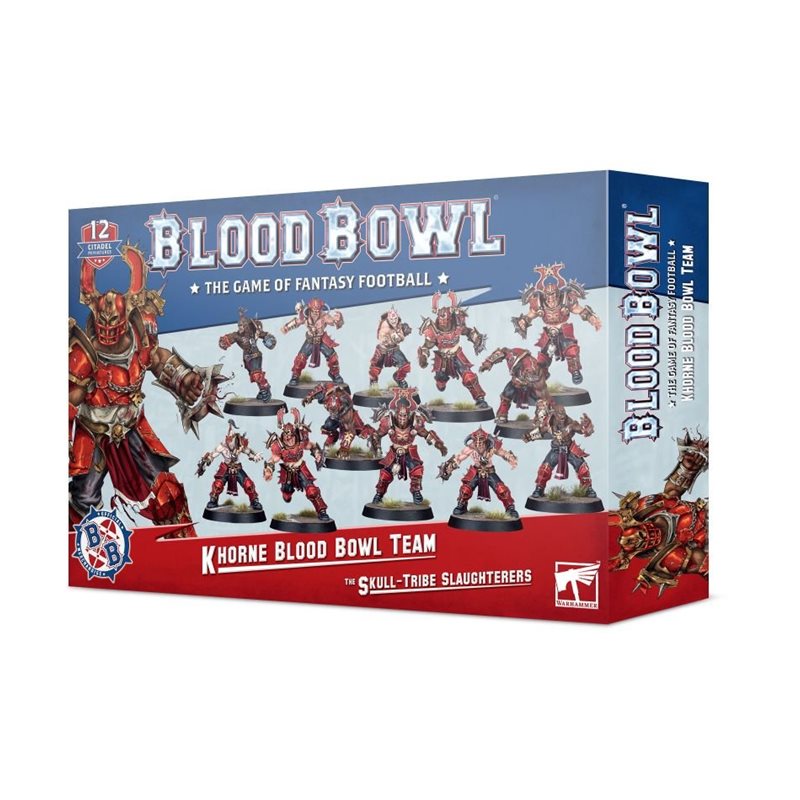 BB: KHORNE TEAM