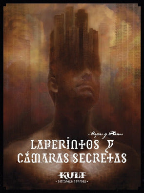 KULT LABERINTOS Y CAMARAS SECRETAS - MAPAS Y PLANOS