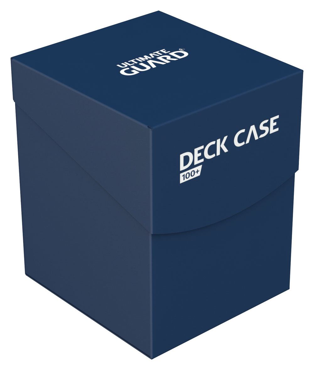 Ultimate Guard Deck Case 100+ Caja de Cartas Tamaño Estándar Azul