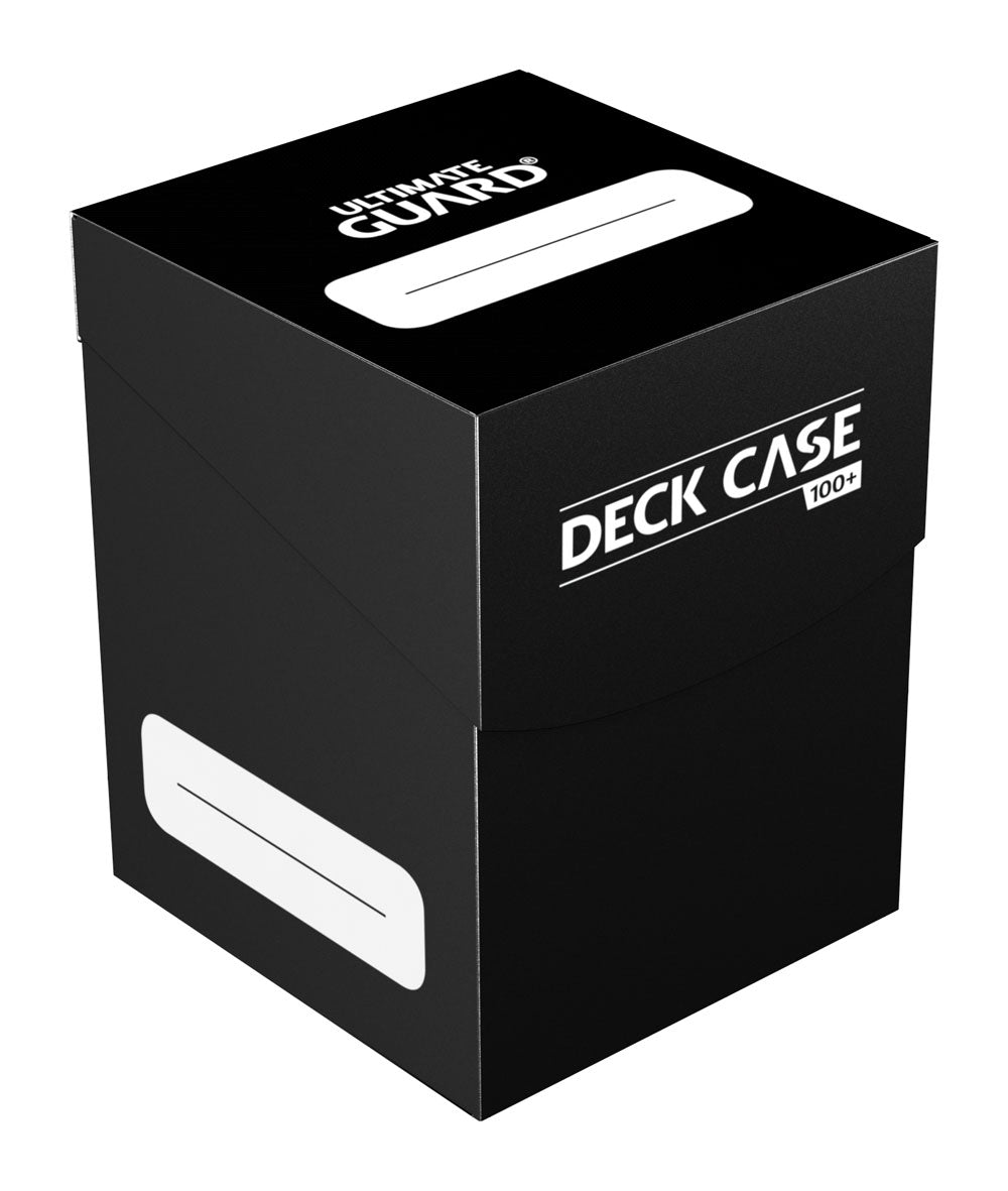 Ultimate Guard Deck Case 100+ Caja de Cartas Tamaño Estándar Negro
