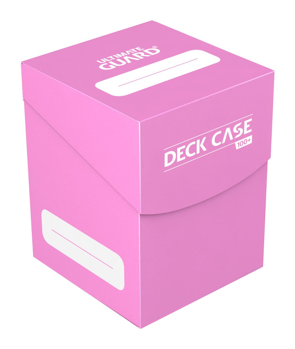Ultimate Guard Deck Case 100+ Caja de Cartas Tamaño Estándar Fucsia