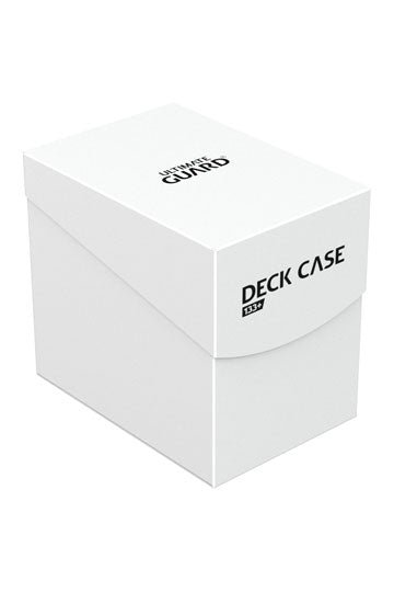 Ultimate Guard Deck Case 133+ Caja de Cartas Tamaño Estándar Blanco