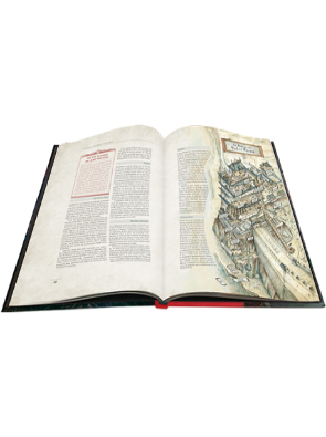 LA LEYENDA DE LOS CINCO ANILLOS: LAS TIERRAS SOMBRÍAS