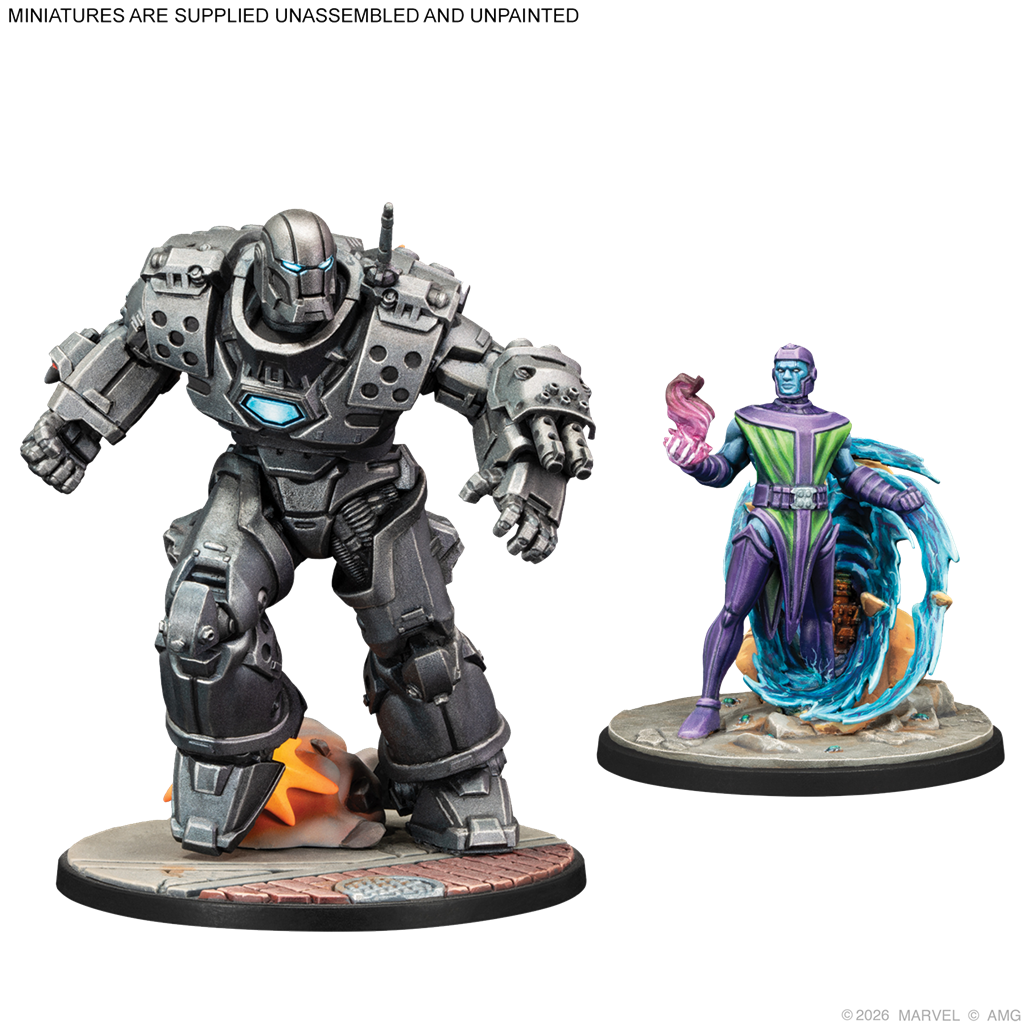 IRON LAD, IRON MONGER, KANG THE CONQUEROR & RESCUE (PRODUCTO EN PREPEDIDO. SE COMENZARÁ A SERVIR A PARTIR DEL 20 DE FEBRERO)