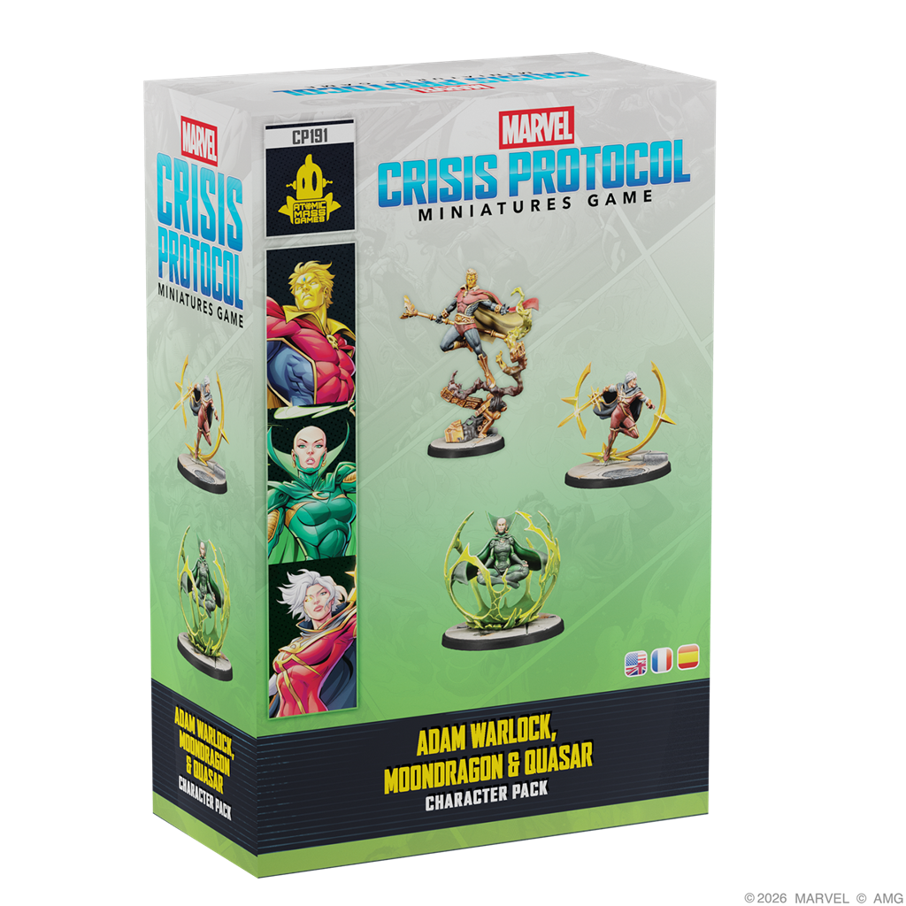 ADAM WARLOCK, MOONDRAGON & QUASAR (PRODUCTO EN PREPEDIDO. SE COMENZARÁ A SERVIR A PARTIR DEL 20 DE FEBRERO)