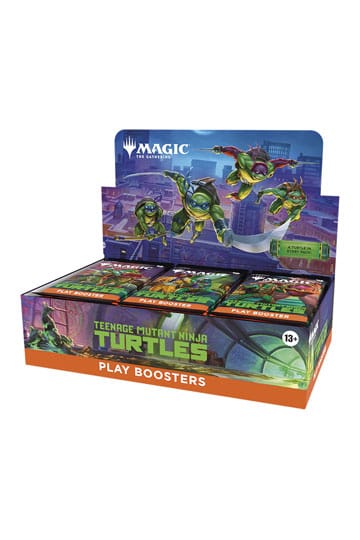 MTG TMNT PLAY BOOSTER DISPLAY (ENGLISH) PRODUCTO EN PREPEDIDO. SE SERVIRÁ A PARTIR DEL DÍA 6 DE MARZO