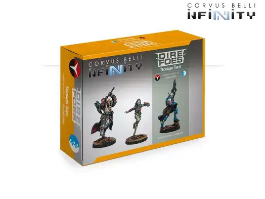 DIRE FOES 12: TROUBLED THEFT