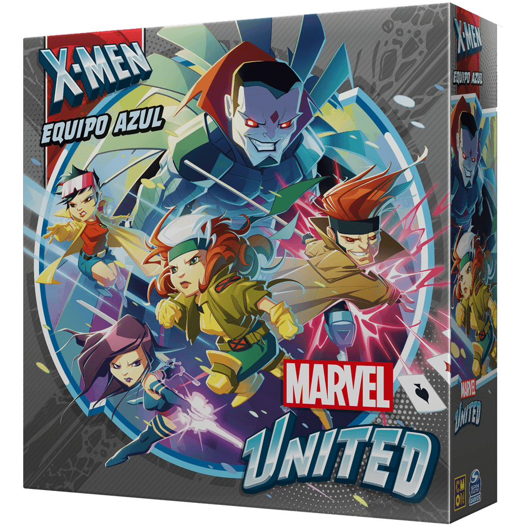 MARVEL UNITED: XMEN EQUIPO AZUL