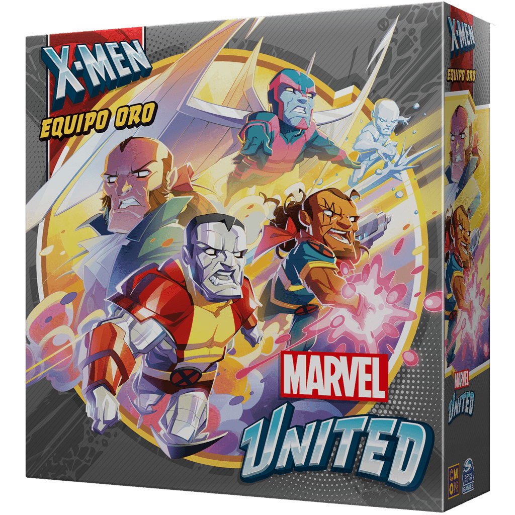 MARVEL UNITED: XMEN EQUIPO ORO