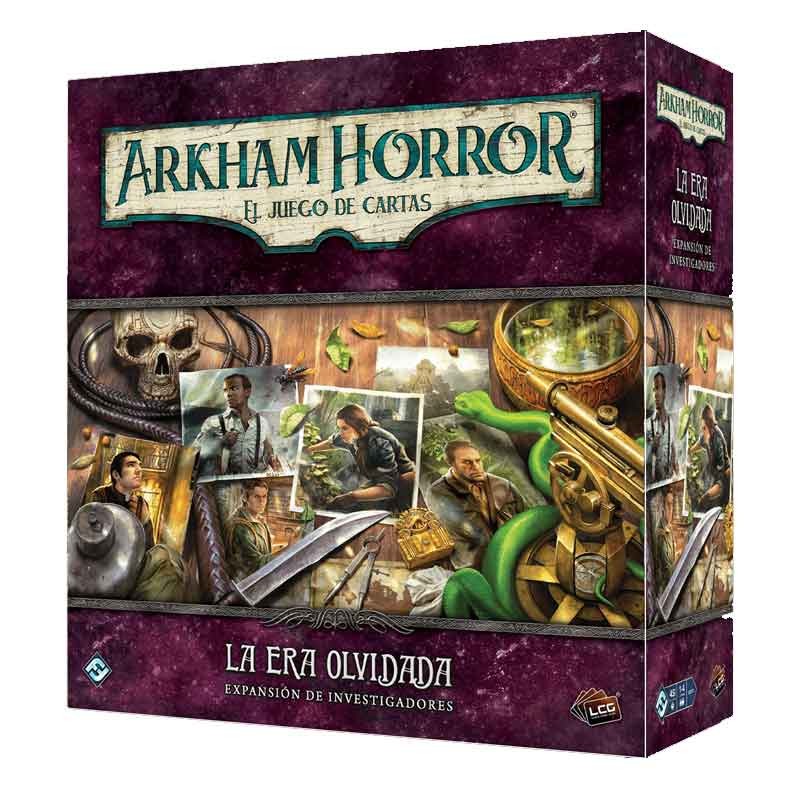 ARKHAM HORROR LA ERA OLVIDADA EXP. INVESTIGADORES