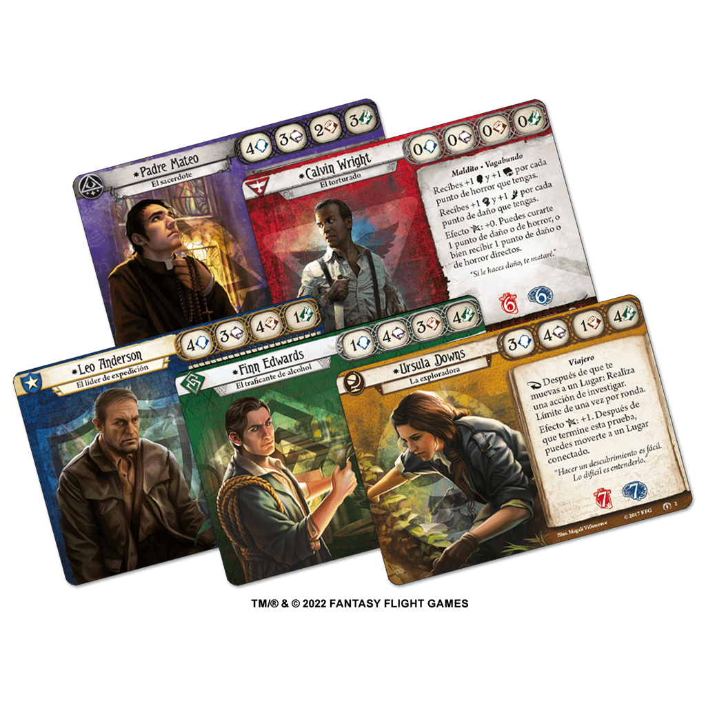 ARKHAM HORROR LA ERA OLVIDADA EXP. INVESTIGADORES