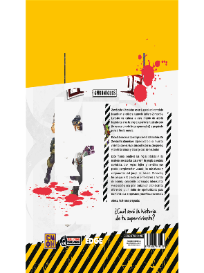 ZOMBICIDE CHRONICLES: EL JUEGO DE ROL