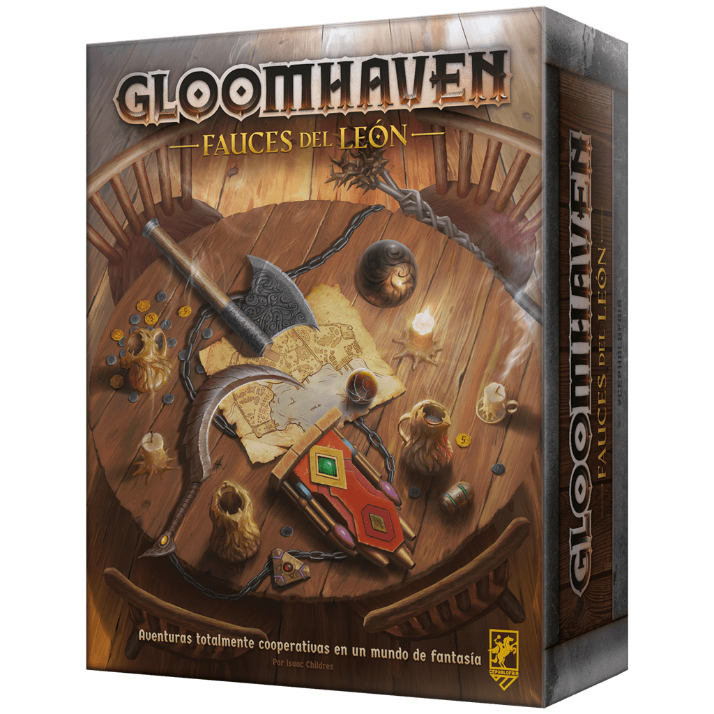 GLOOMHAVEN FAUCES DEL LEÓN