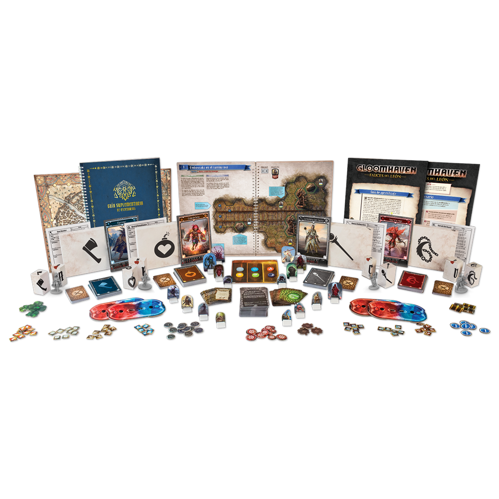 GLOOMHAVEN FAUCES DEL LEÓN