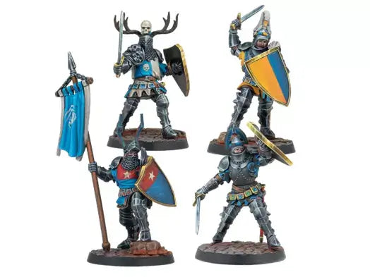 CABALLEROS FEUDOM A PIE