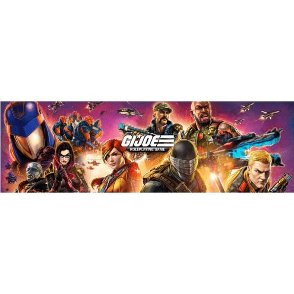 PACK G.I. JOE CORE RULEBOOK + G.I. JOE RPG: THE EMERALD OUBLIETTE & GM SCREEN (ENGLISH)