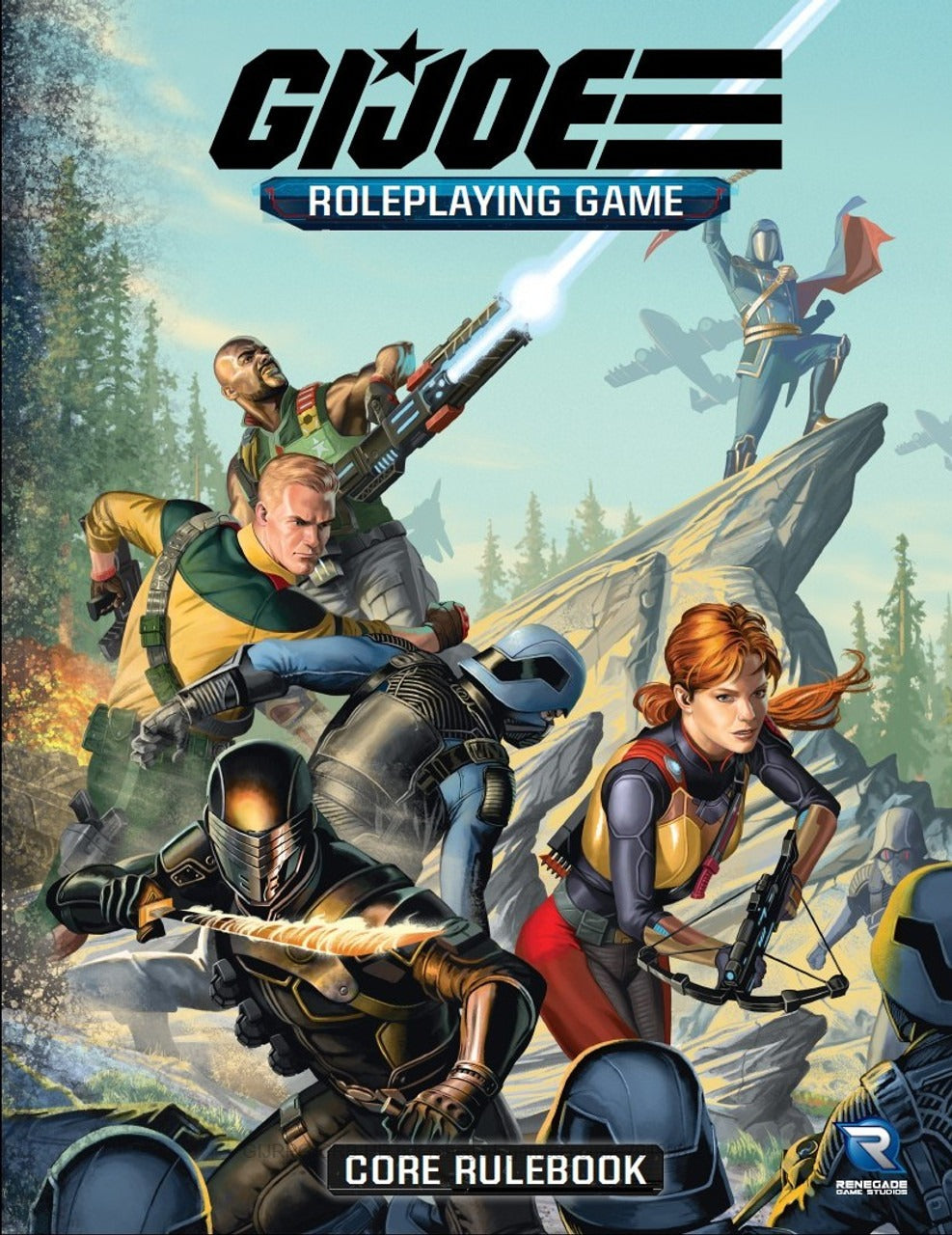 PACK G.I. JOE CORE RULEBOOK + G.I. JOE RPG: THE EMERALD OUBLIETTE & GM SCREEN (ENGLISH)